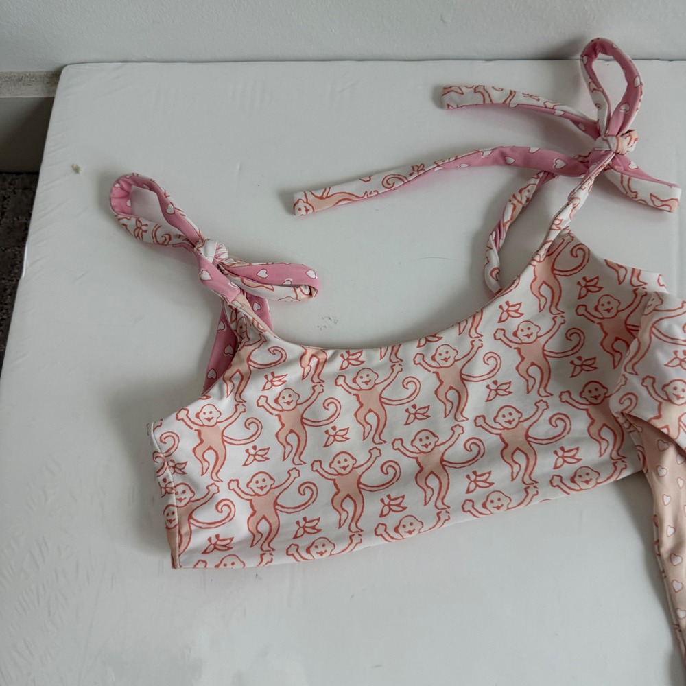 Roller Rabbit Reversible Print Bikini - Picture 14 of 15